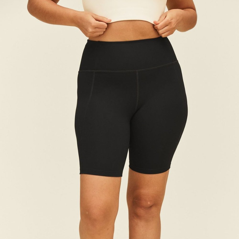 Girlfriend Collective High-Rise Bike Short